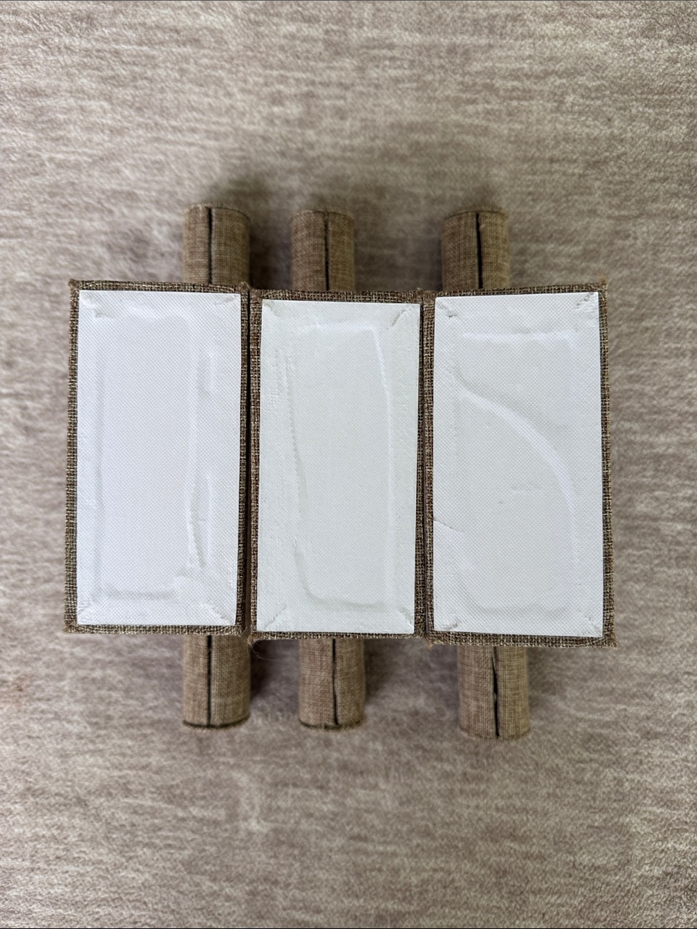 Burlap Bracelet Bar Stands (3) - Picture 5 of 5
